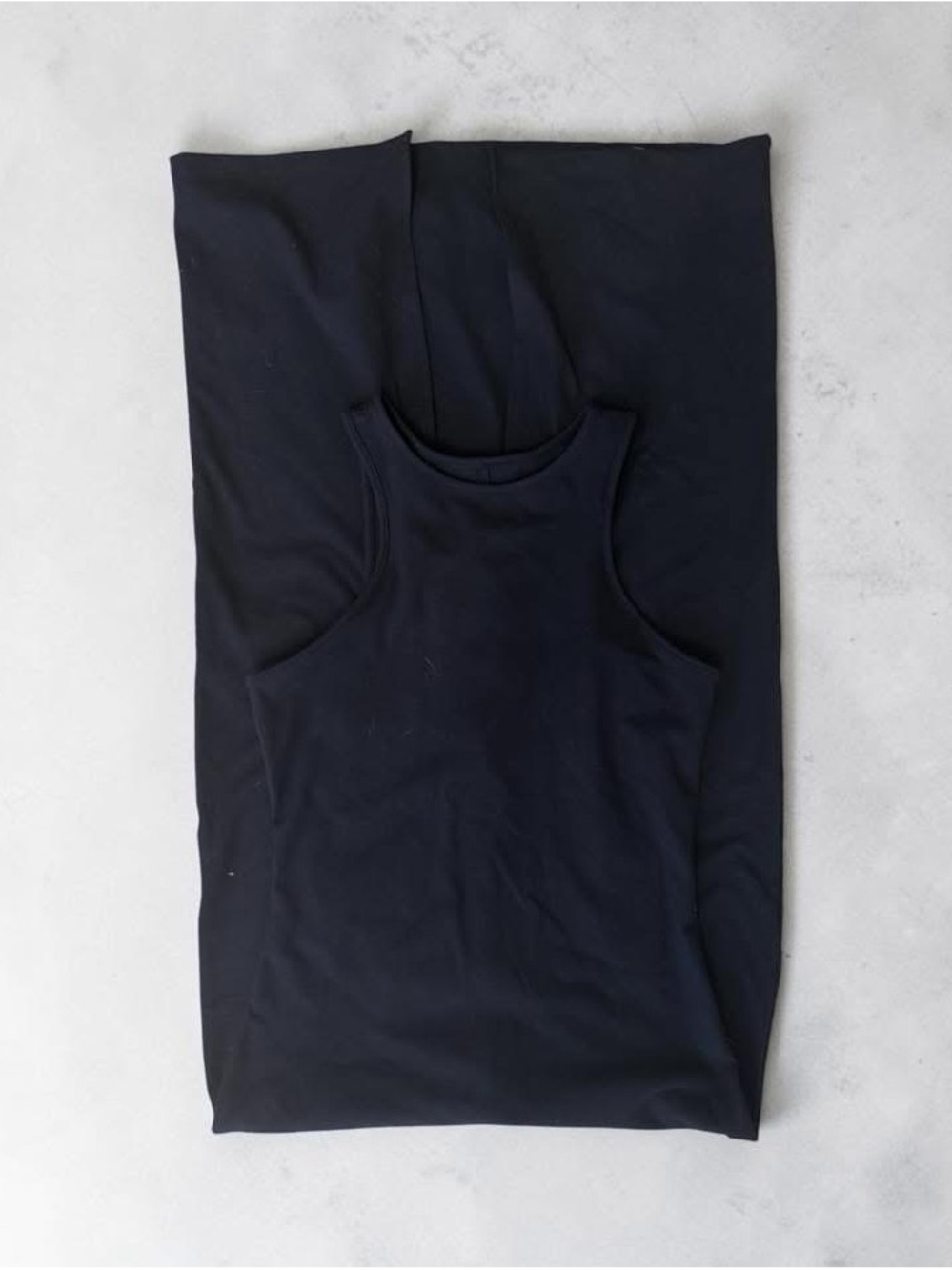 Butter core Black Sleeveless Bodycon Dress